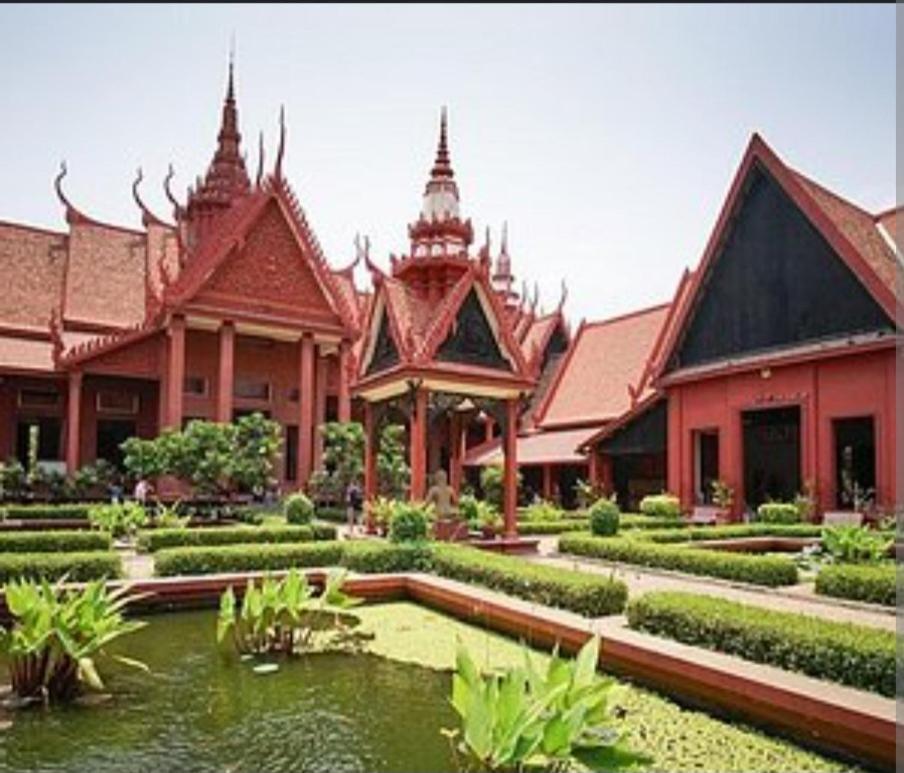 Soma Hotel Phnom Penh Exterior foto